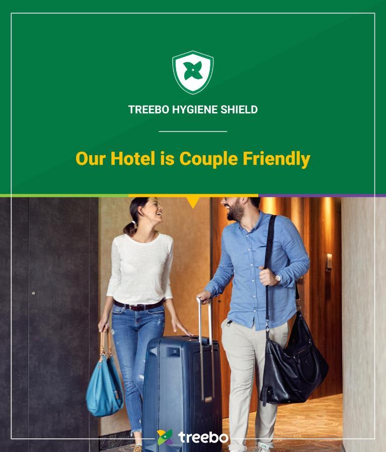 Treebo Trend Joe Grande Hotel Chennai Ngoại thất bức ảnh