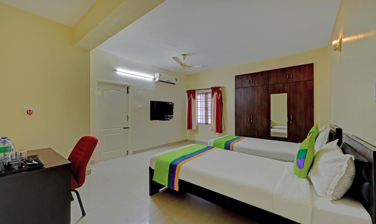 Treebo Trend Joe Grande Hotel Chennai Ngoại thất bức ảnh