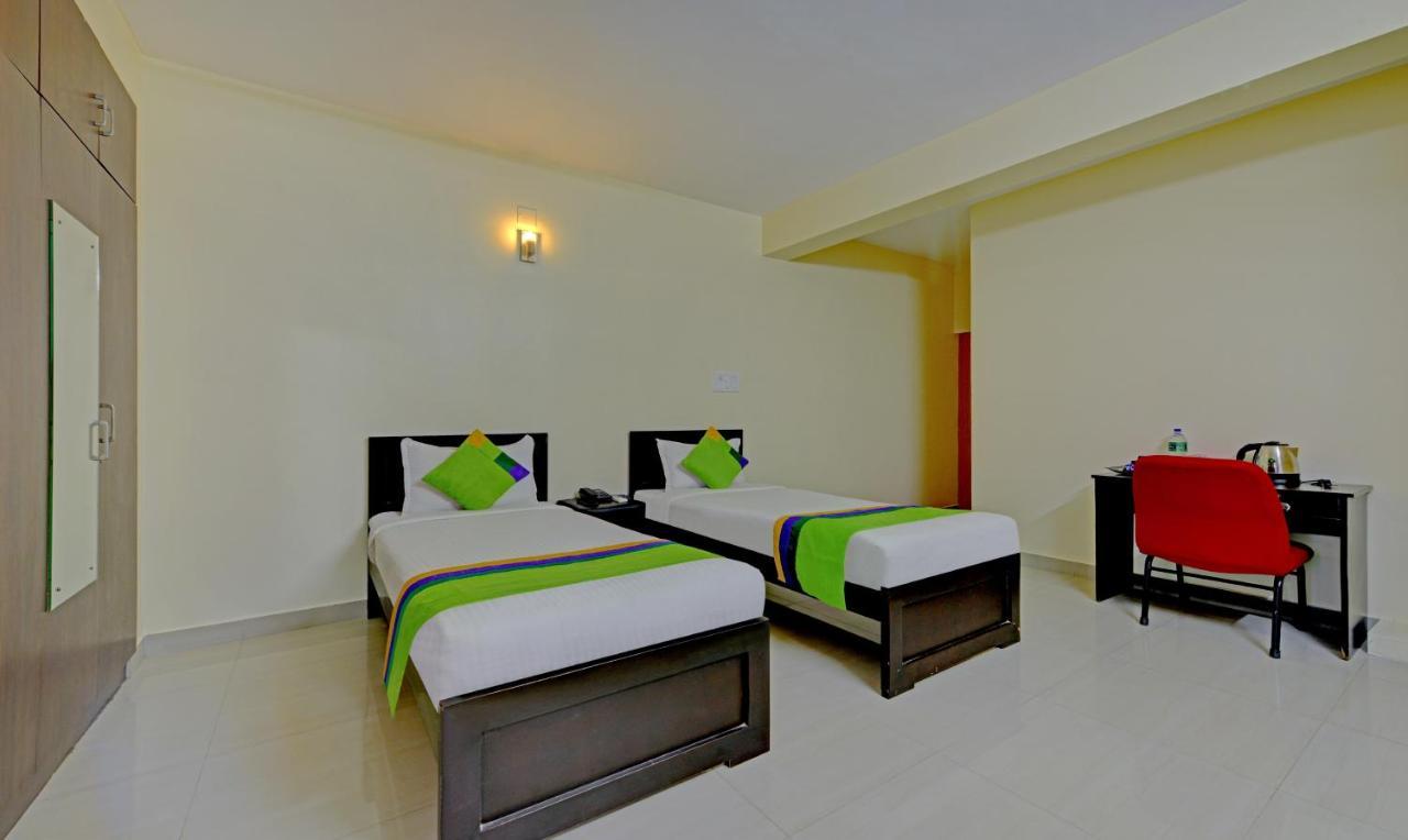 Treebo Trend Joe Grande Hotel Chennai Ngoại thất bức ảnh
