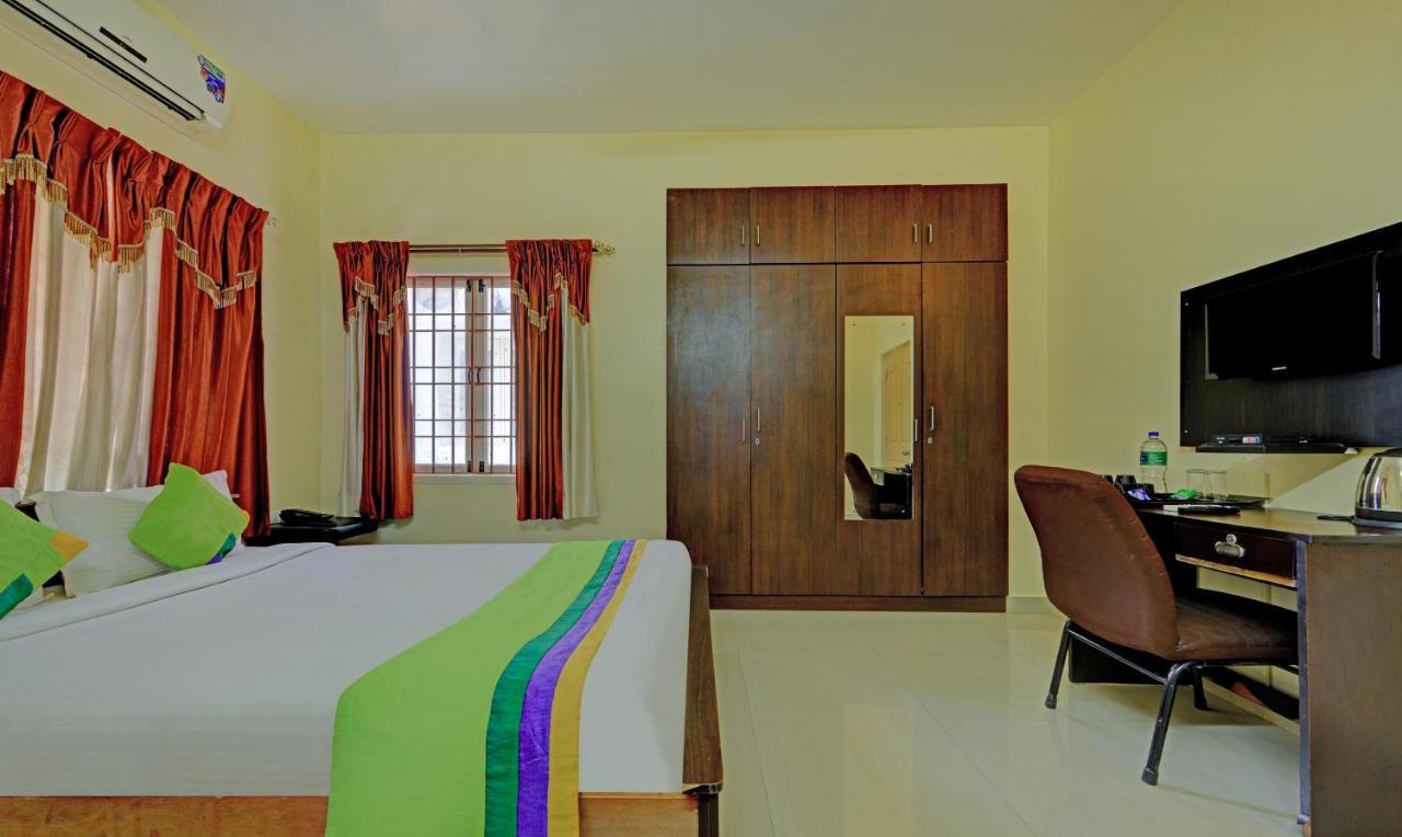 Treebo Trend Joe Grande Hotel Chennai Ngoại thất bức ảnh